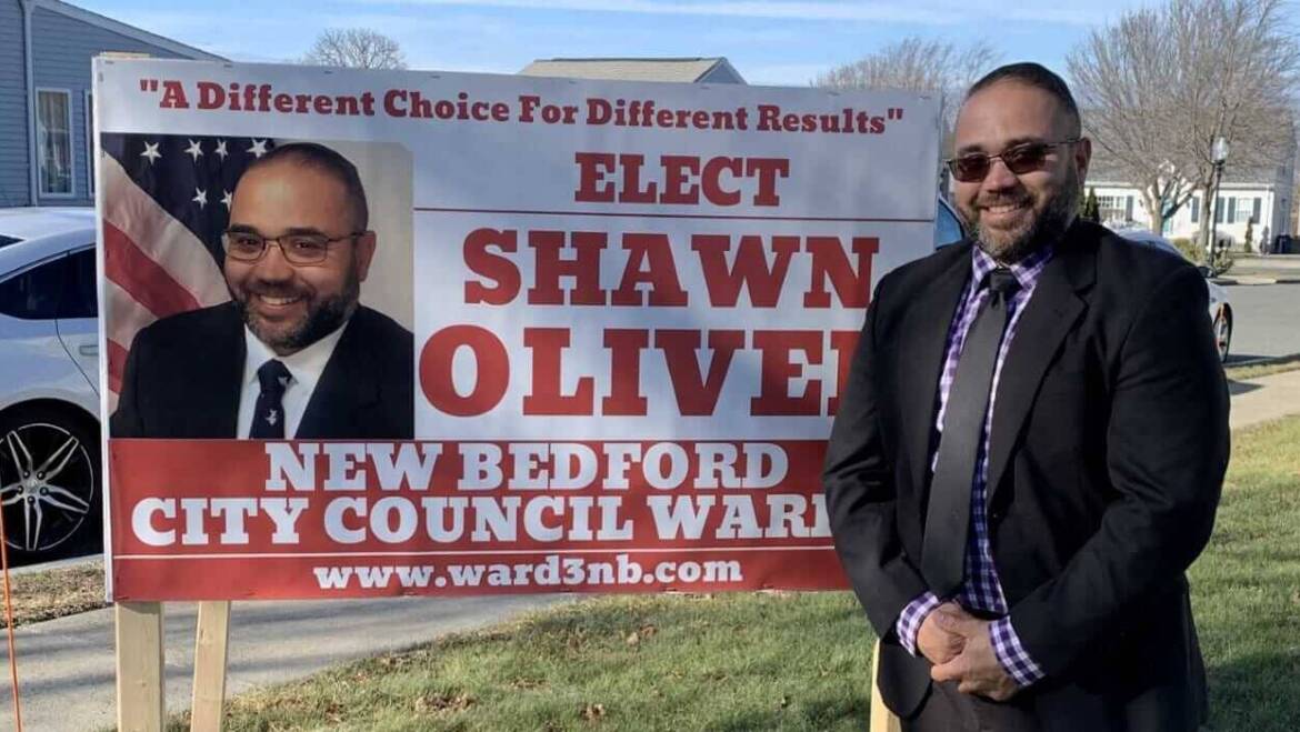 NBPD Union publicly endorses Shawn Oliver for Ward 3 councilor